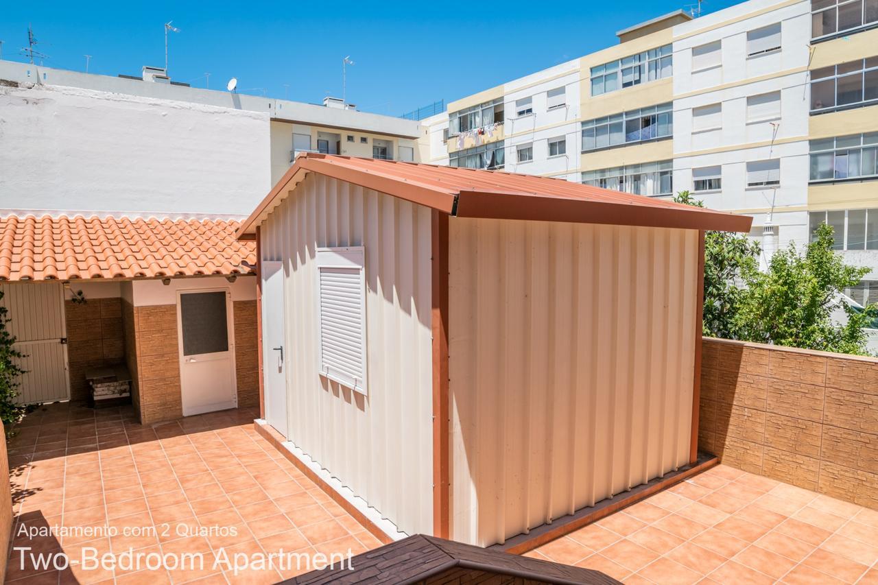 Апартаменты Akisol Faro Sunny II Экстерьер фото
